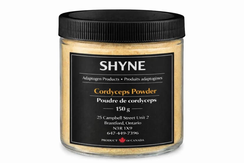 Shyne Cordyceps Powder Jar