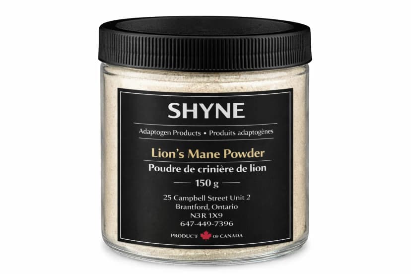 Shyne Lion's Mane Powder Jar