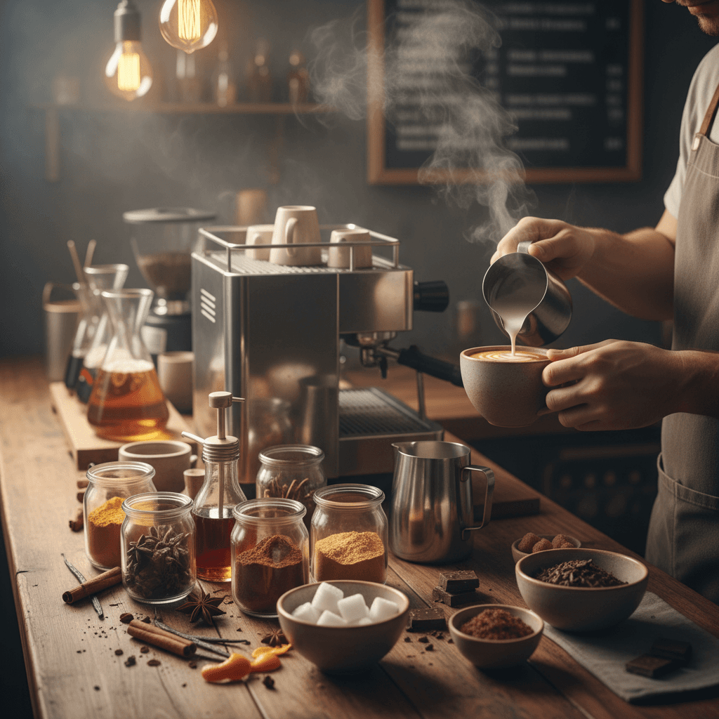 How to Make Mushroom Coffee Taste Better - Barista preparation