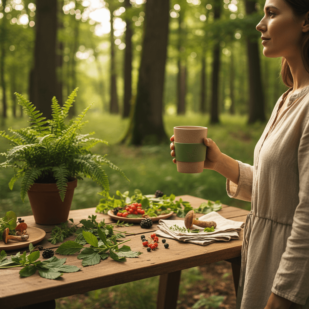 Sustainable and ethical mushroom coffee sourcing