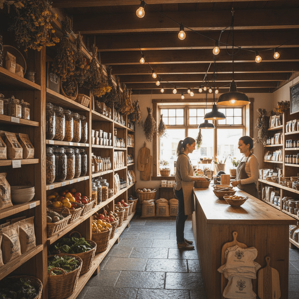 Where to Buy Mushroom Coffee in Ontario - Local health food store