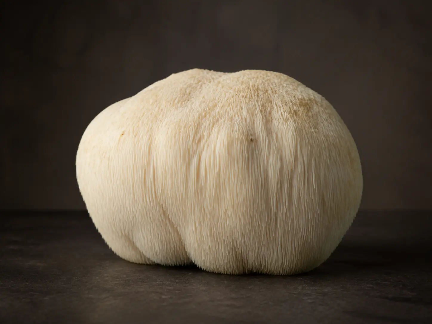 Whole lion's mane mushroom