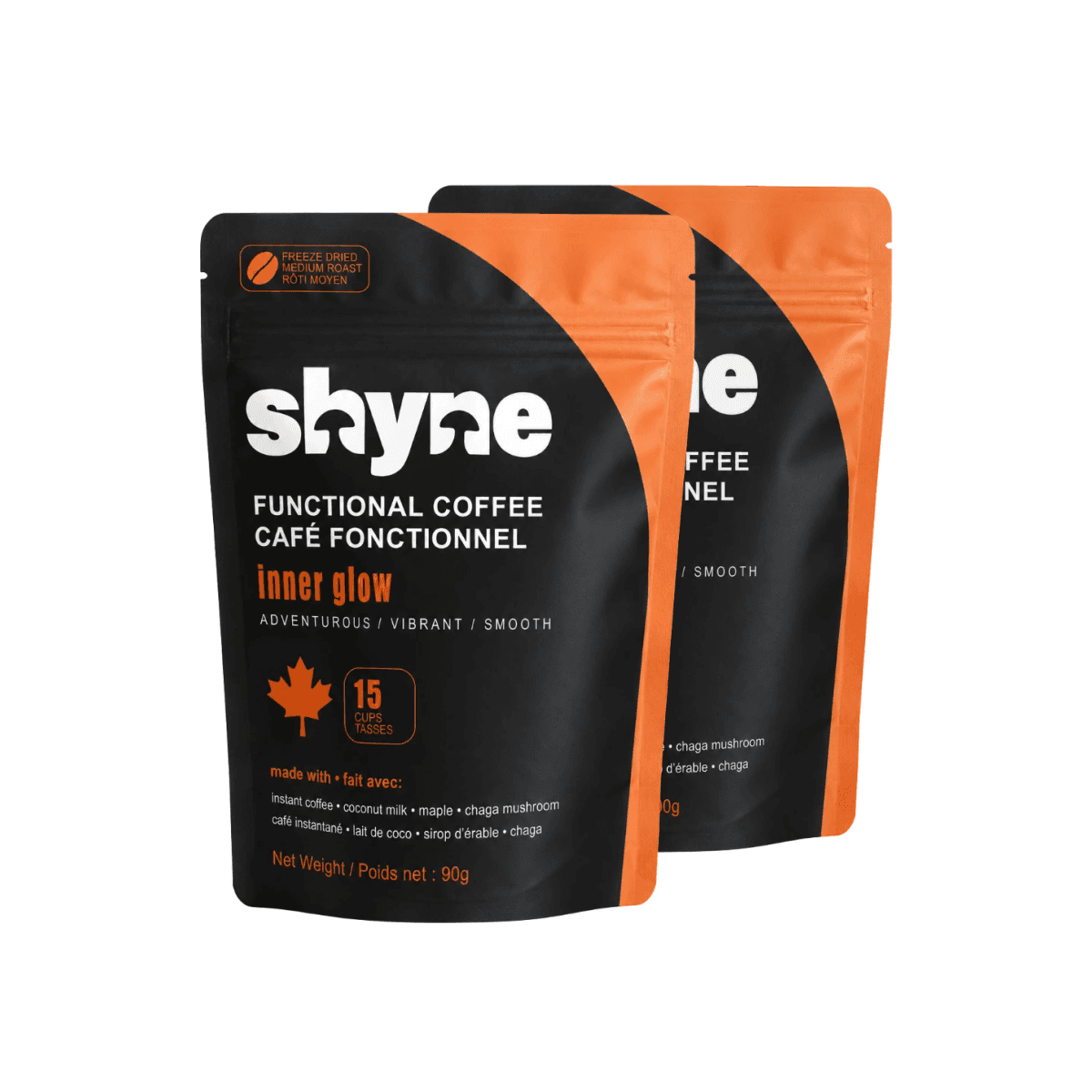 shyne chaga mushroom coffee