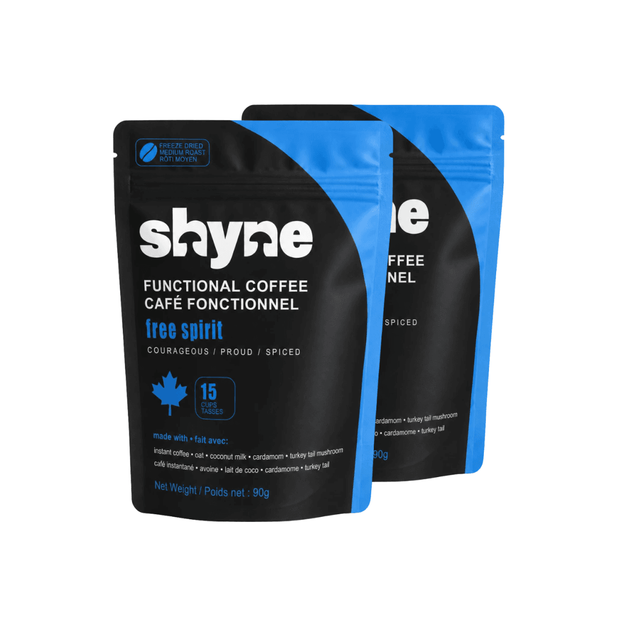 shyne turkey tail mushroom coffee