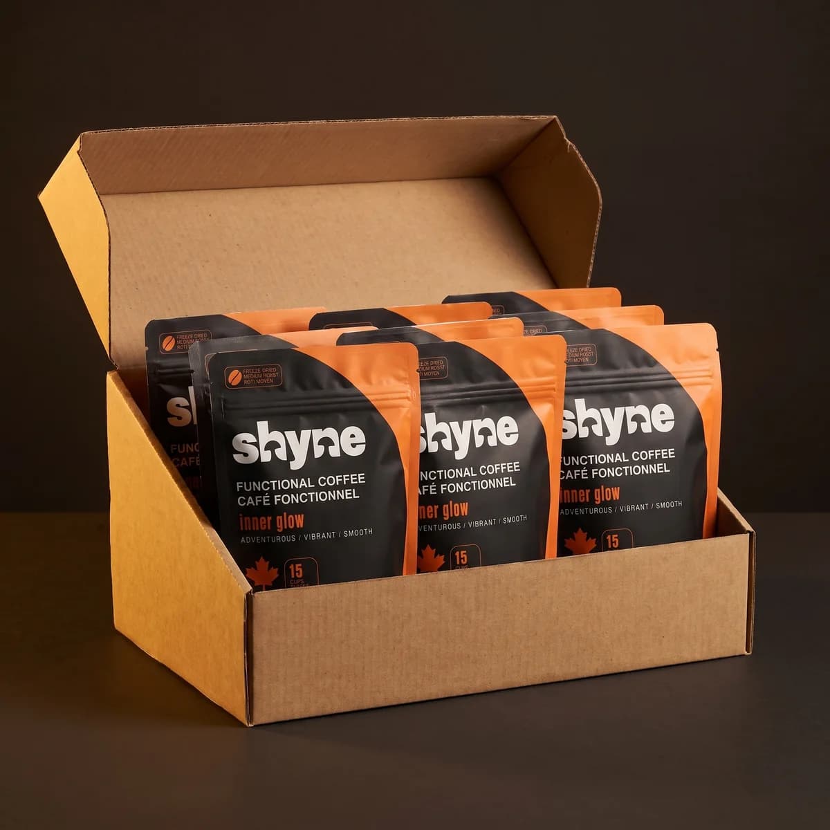 Chaga Coffee wholesale case