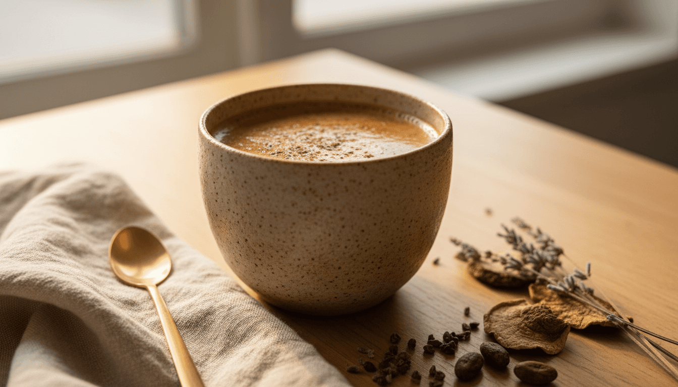 Adaptogen coffee blend