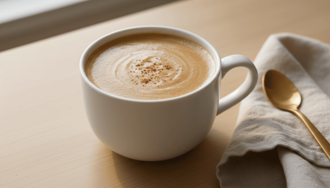 Collagen coffee