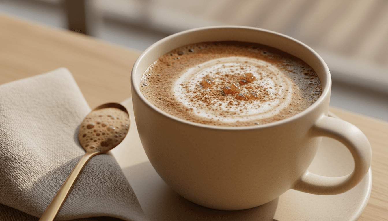 Quick coffee hack