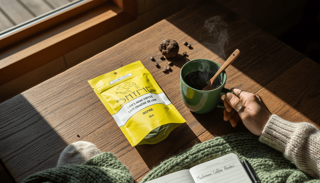 Featured image for Does Mushroom Coffee Really Taste Like Mushrooms? Honest Review