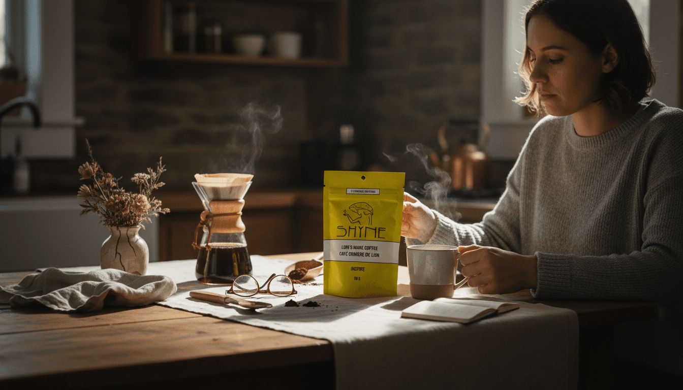 Featured image for How to Replace Energy Drinks with Mushroom Coffee for Better Health