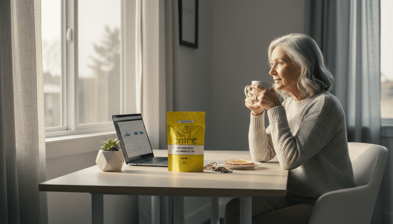 Featured image for Mushroom Coffee and Inflammation: What the Research Shows