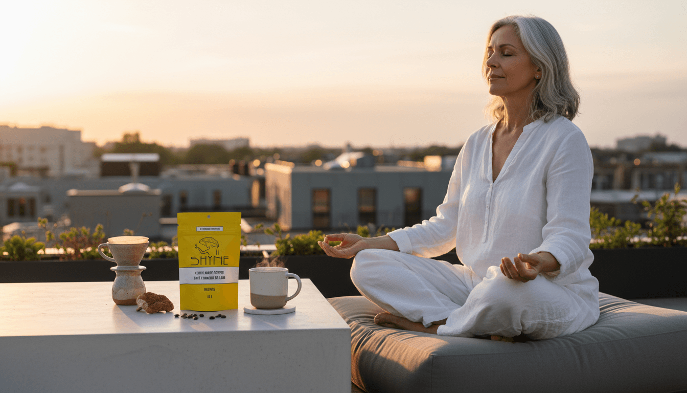 Featured image for Mushroom Coffee and Meditation: Creating a Mindful Morning Ritual