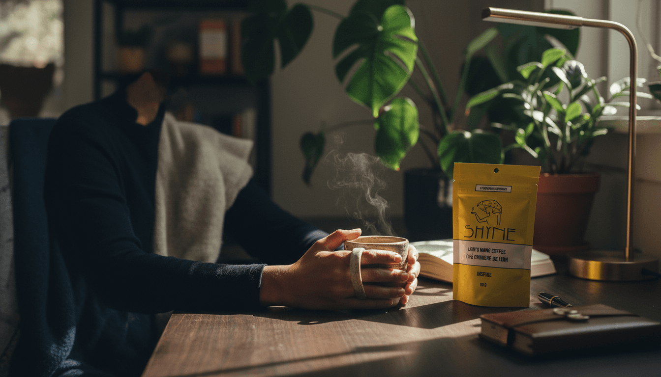 Featured image for Mushroom Coffee for ADHD: Can Lion's Mane Help with Focus?