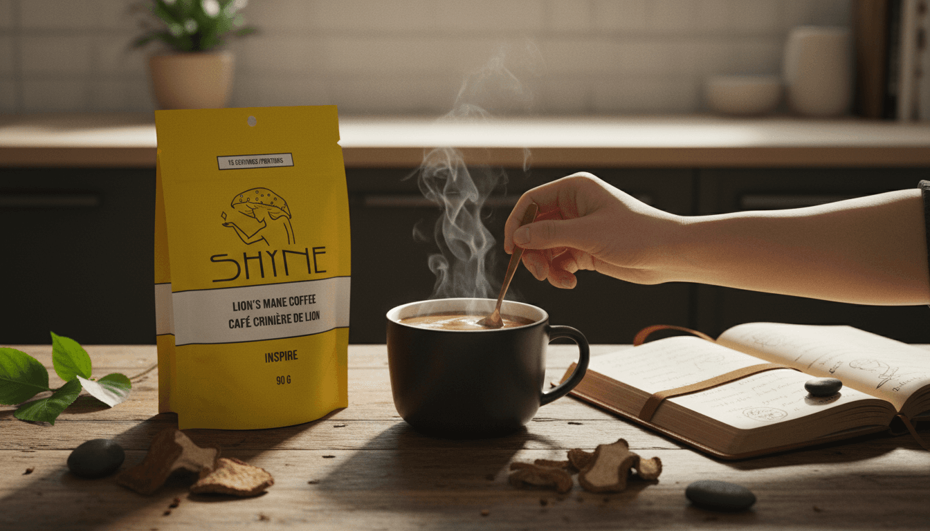 Featured image for Mushroom Coffee for Menopause: Natural Support for Hormonal Changes