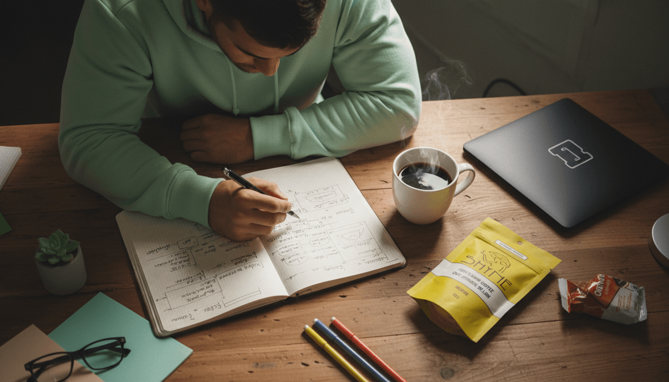 Featured image for Mushroom Coffee for Students: Boost Focus & Exam Performance