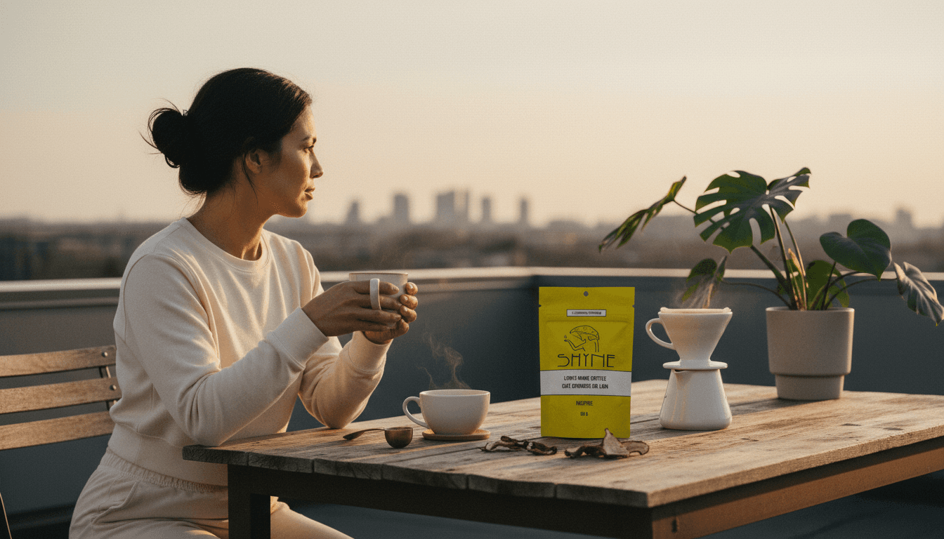 Featured image for Mushroom Coffee vs Green Tea: Which Is Better for Sustained Energy?