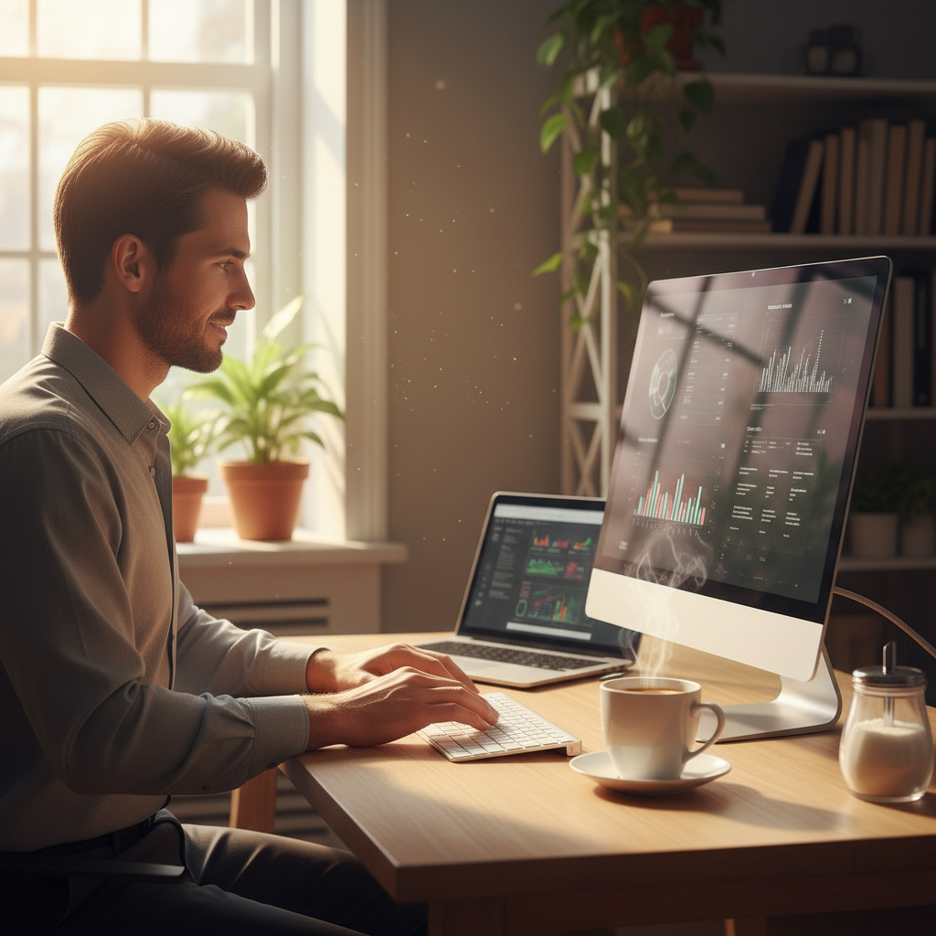 Afternoon energy boost with mushroom coffee