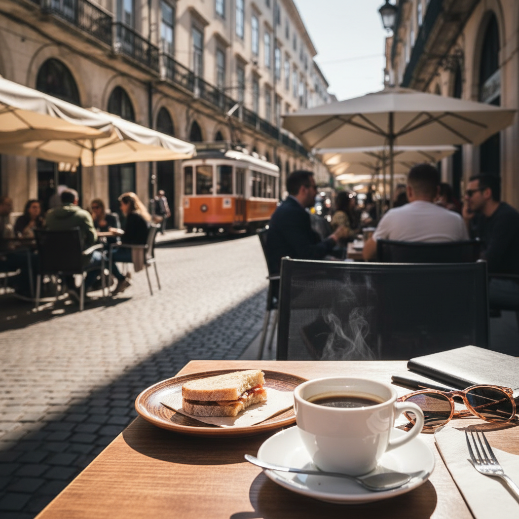Midday coffee break for optimal timing