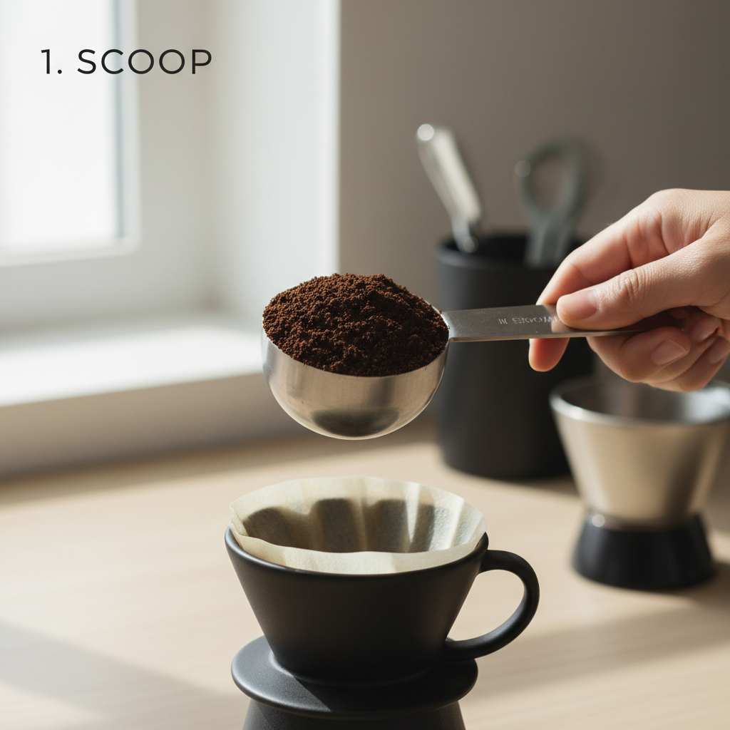 Step-by-step guide to preparing mushroom coffee