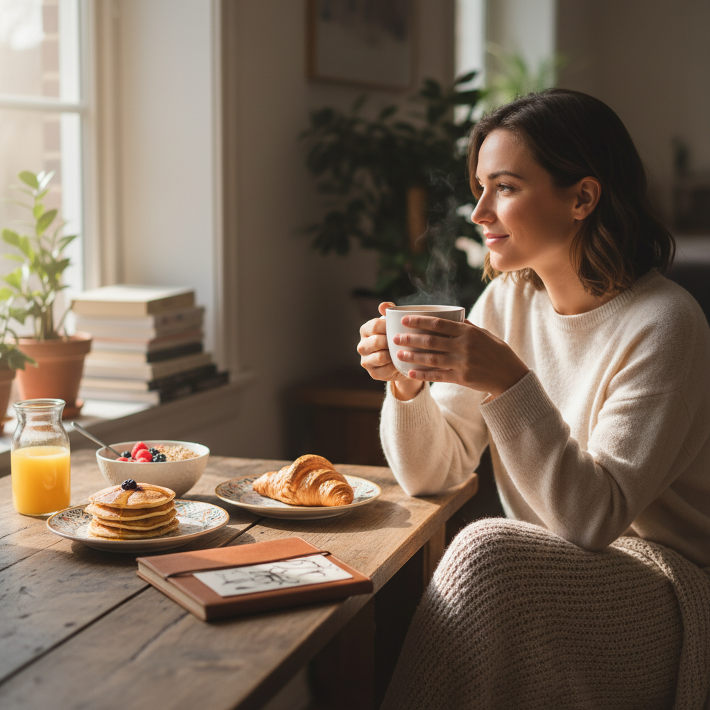 Mushroom coffee as a gentle alternative for sensitive stomachs