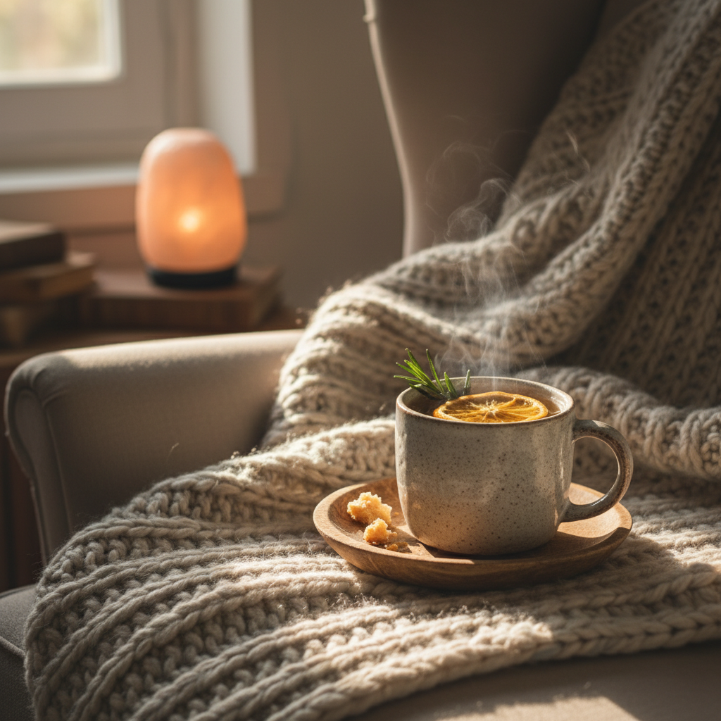 Gentle morning routine for expectant mothers