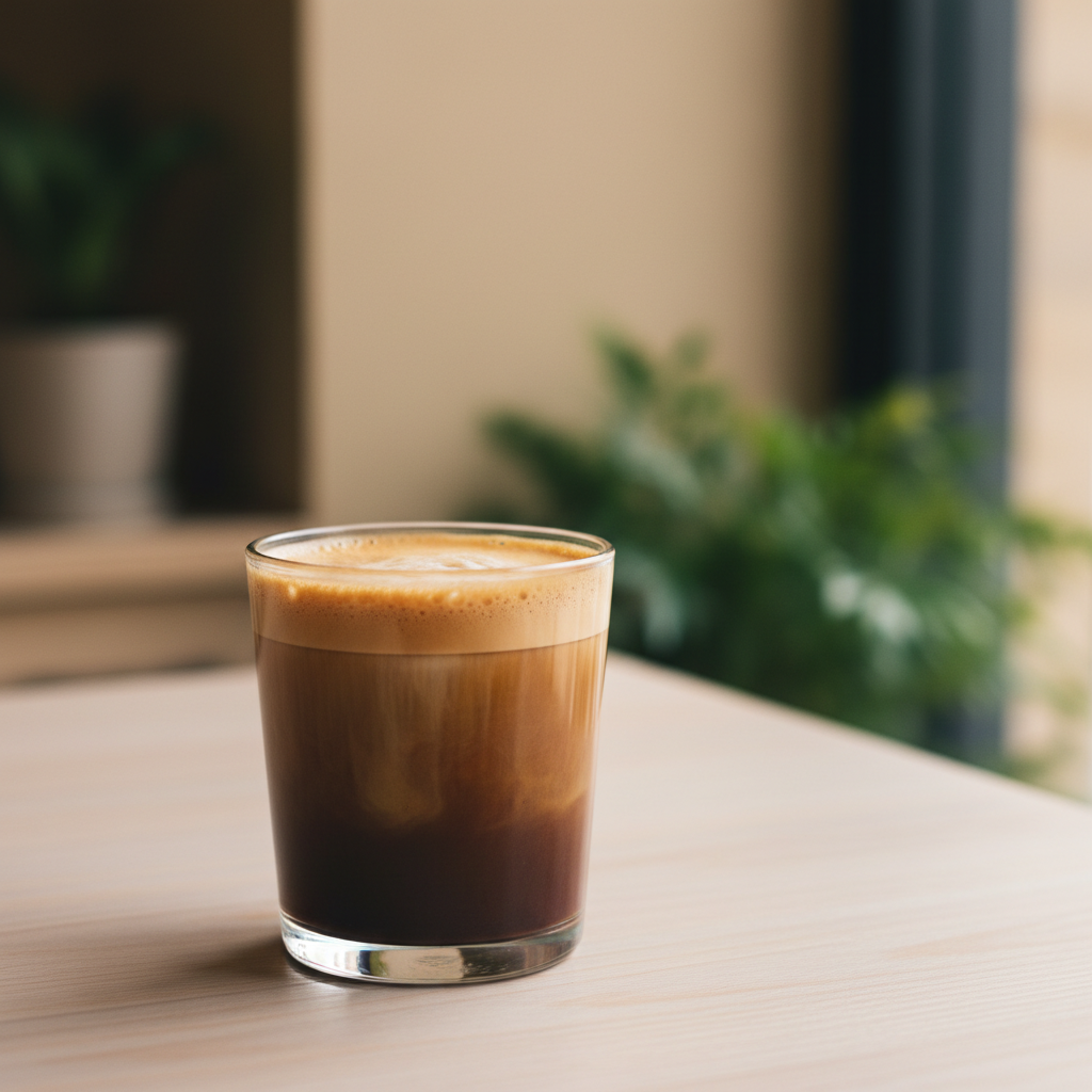 Brainstorm — focus cacao latte