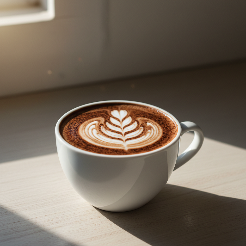 Gut Feeling — chocolate mocha with Turkey Tail