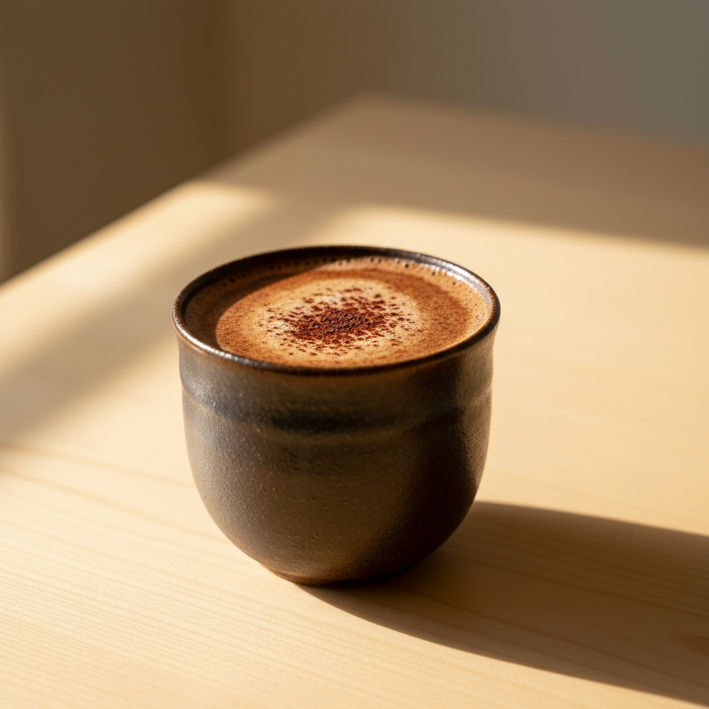 Think Drink — cacao mushroom latte