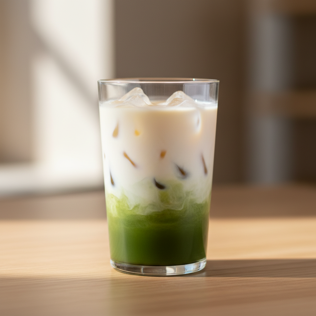 Second Wind — matcha with Cordyceps