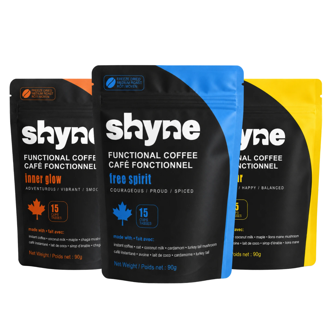 Affiliate Starter Kit - All three Shyne coffees