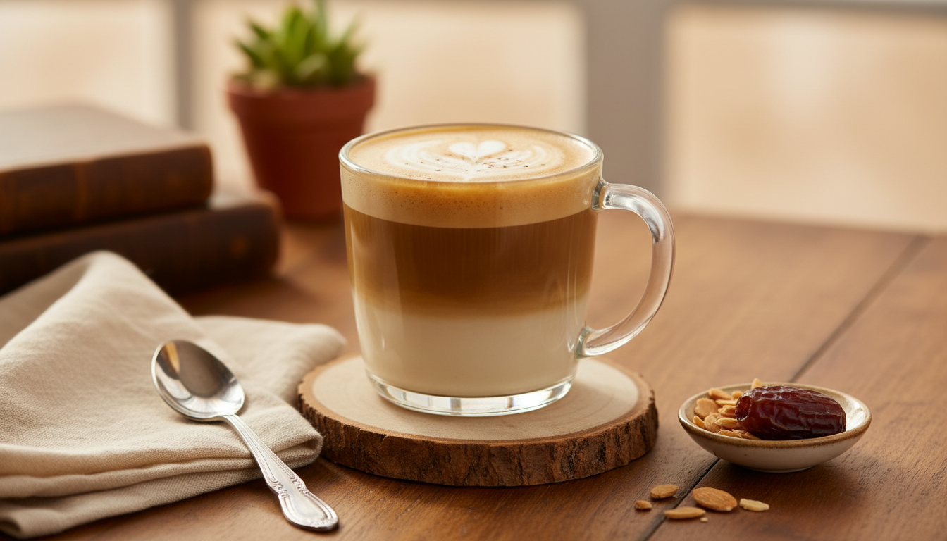 Spanish Latte Recipe (Café con Leche) | Shyne Coffee Recipes