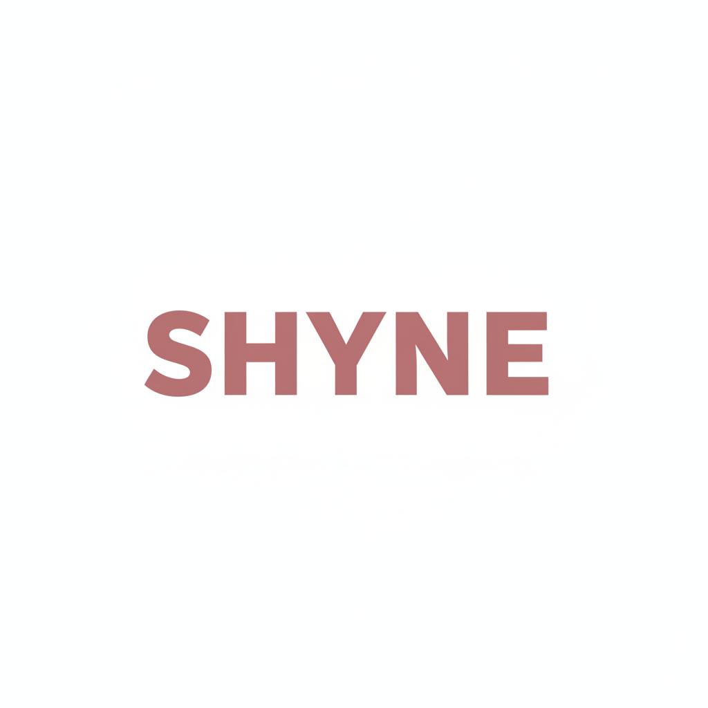 SHYNE wordmark concept