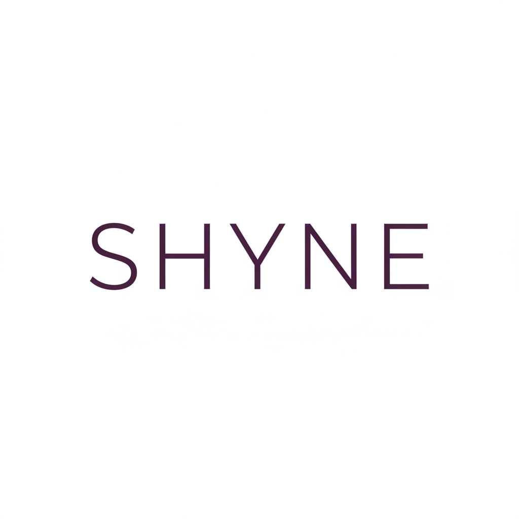 SHYNE logo concept