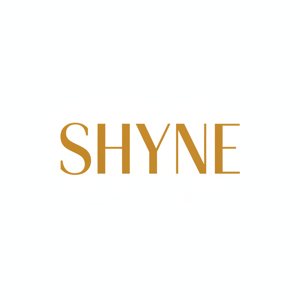 SHYNE logo concept