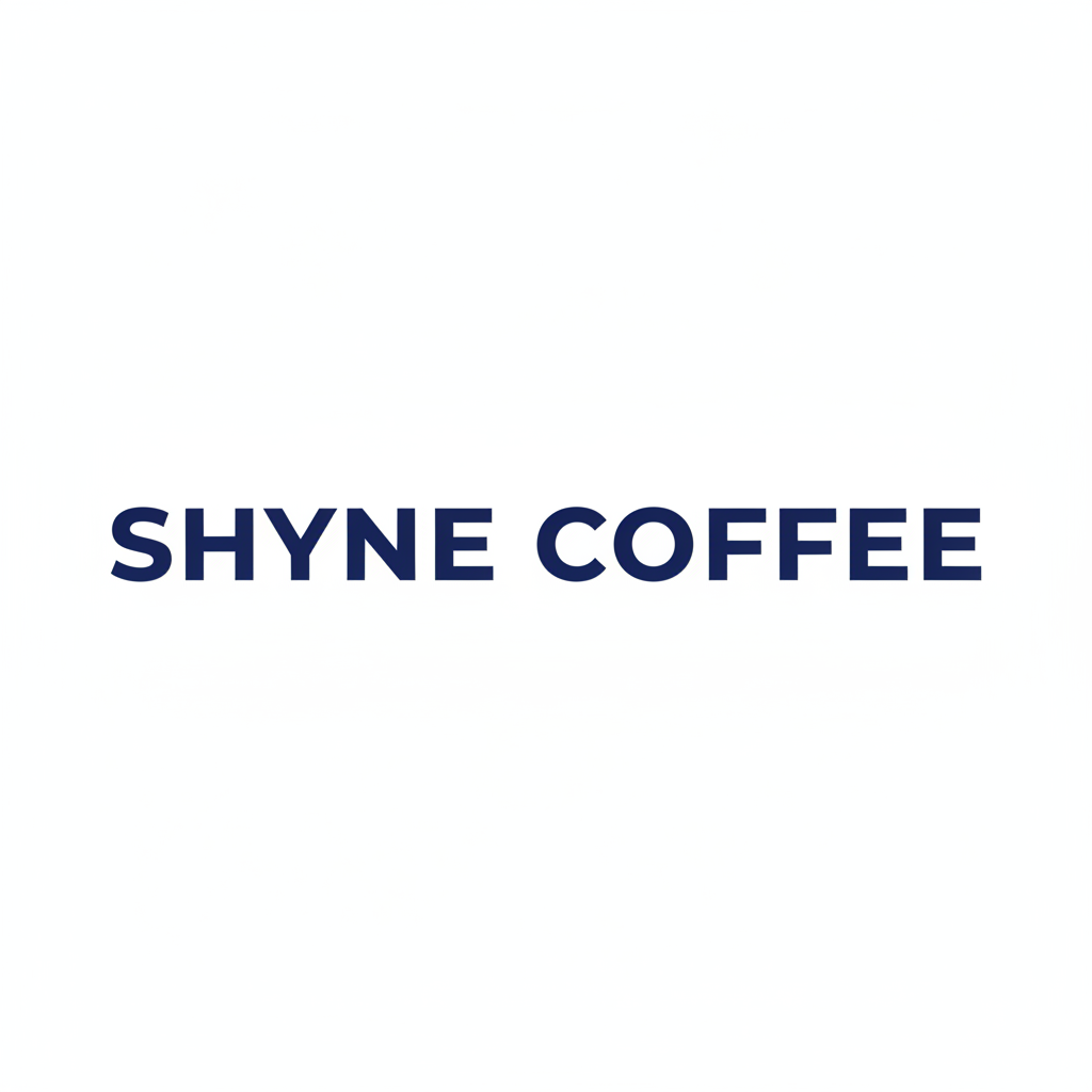 SHYNE wordmark concept