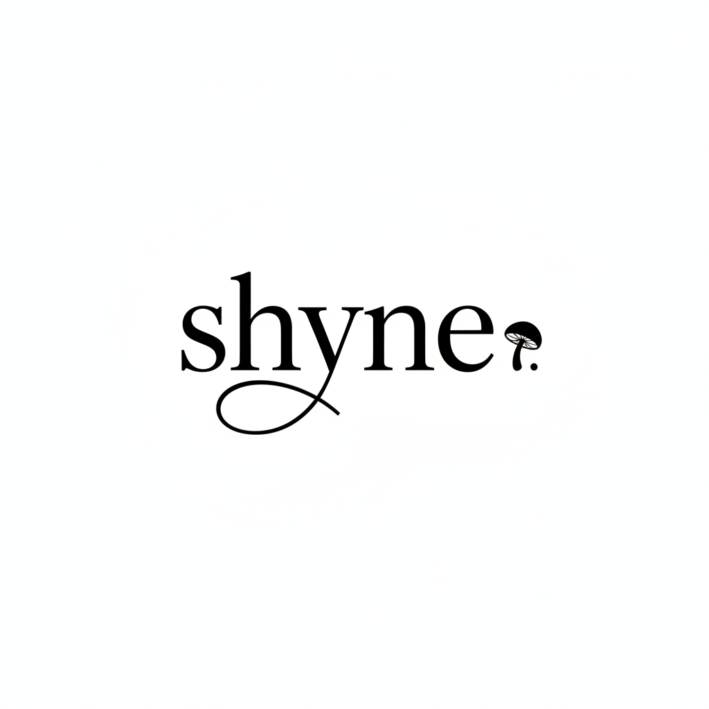 SHYNE logo concept