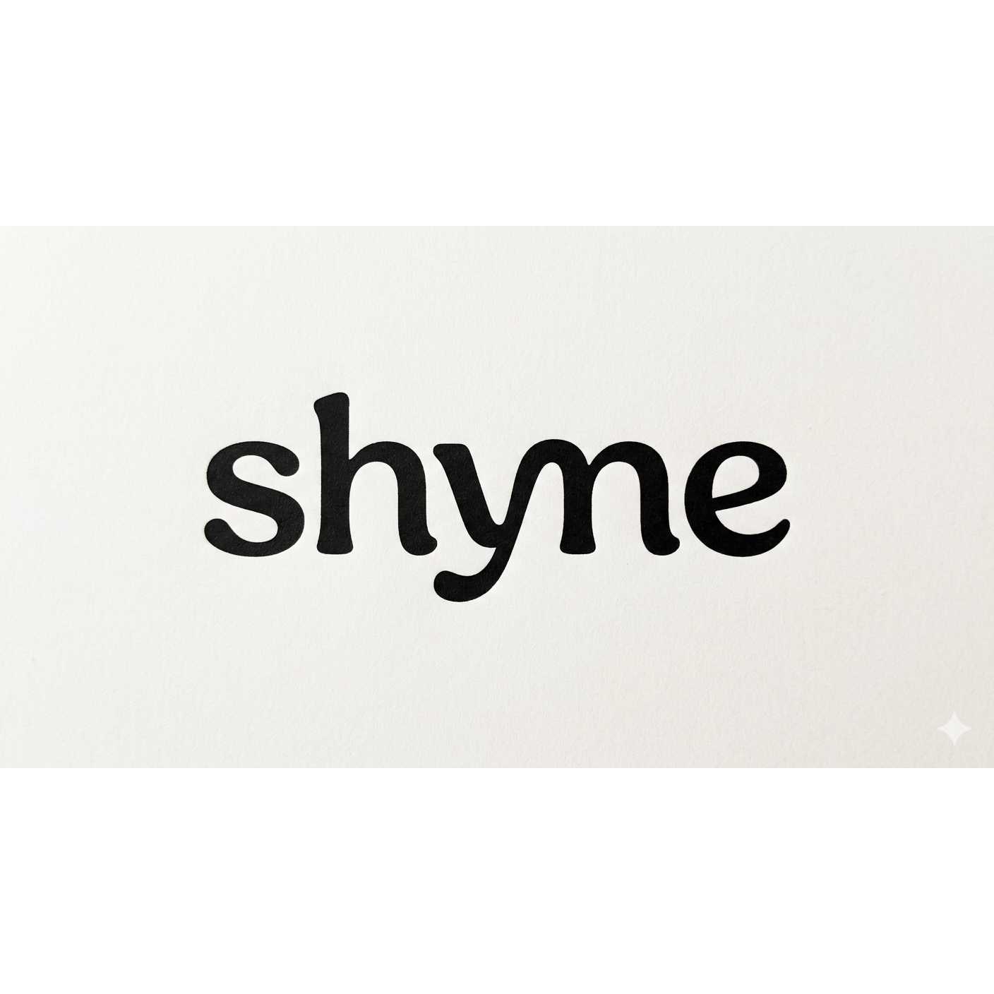 SHYNE logo concept