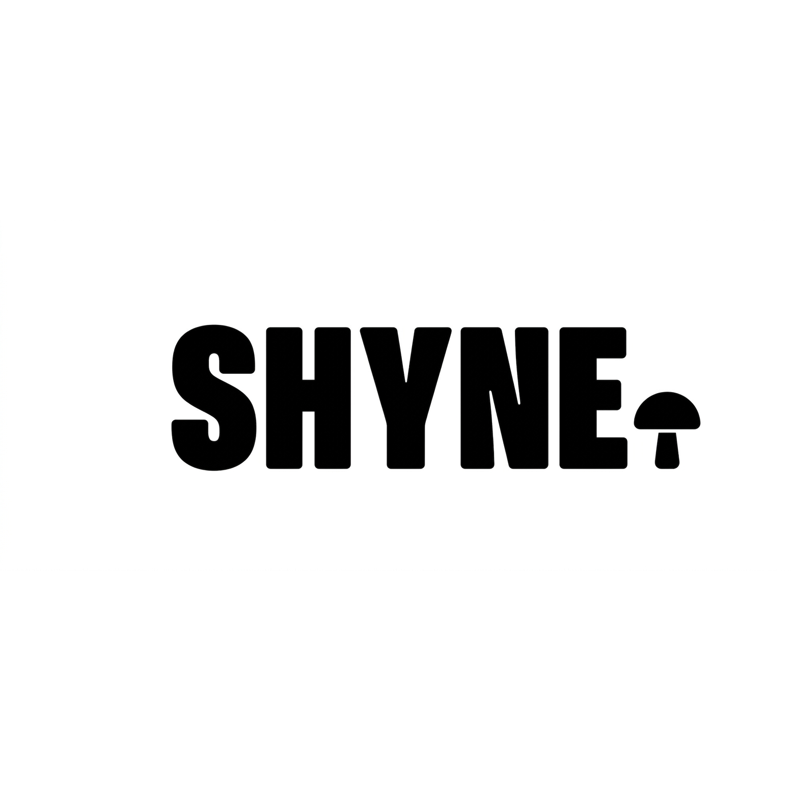 SHYNE logo concept